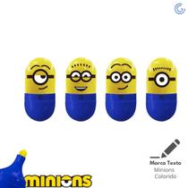 Marca Texto Minions - Tris