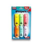 Marca Texto Minipets Kaz - Cores Pastel