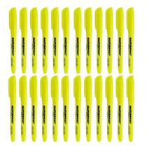 Marca Texto MP612 Amarelo Neon 24 Unidades - Masterprint