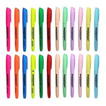 Marca Texto MP612 Neon e Pastel 24 Unidades - Masterprint