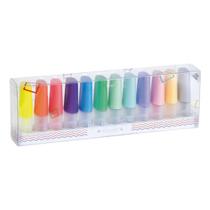 Marca Texto - Multicolor - Caixa Presente c/ 12un - BRW Marca Texto - Multicolor - Caixa Presente c/ 12un - BRW