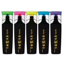 Marca Texto Neon 5 Cores Harry Potter - LeoLeo