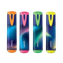 Marca Texto Neon Nightfall - kit com 4 cores Maped Marca Texto Neon Nightfall - kit com 4 cores Maped