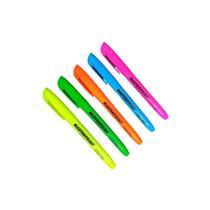 Marca Texto Neon Para Grifar Destacar Escolar Colorido 1 Unidade