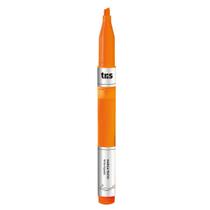 Marca Texto Neon TRIS Flux Holic Pop Tinta Líquida Alto Brilho para Papel Laranja