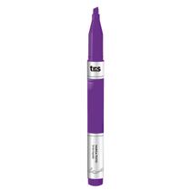 Marca Texto Neon TRIS Flux Holic Pop Tinta Líquida Alto Brilho para Papel Roxo