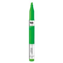 Marca Texto Neon TRIS Flux Holic Pop Tinta Líquida Alto Brilho para Papel Verde
