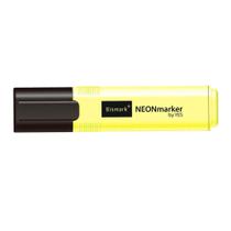 Marca Texto NeonMarker Amarelo Neon- Bismark Marca Texto NeonMarker Amarelo Neon- Bismark