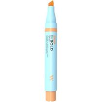 Marca-Texto NewPen Be Bold Peach Laranja