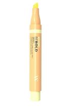 Marca-Texto NewPen Be Bold Vanilla Amarelo