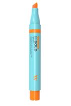 Marca-Texto NewPen Be Bold Volcano Laranja