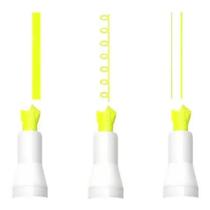 Marca texto Newpen generation y amarelo neon