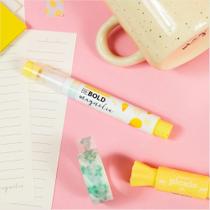 Marca texto Newpen perfumado sorvete de baunilha