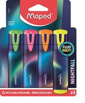 Marca texto nightfall 4 cores Marca texto nightfall 4 cores