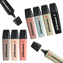 Marca Texto Original Stabilo Boss Nature Color C/ 7 Unidades