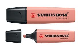 Marca Texto Original Stabilo Boss Novas Cores Nature Color - A escolha