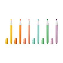 Marca texto pastel BAZZE cor:rosa