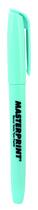 Marca Texto Pastel Masterprint Kit Com 6