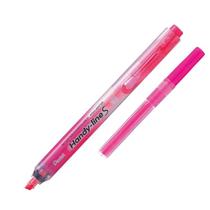 Marca Texto Pentel Retratil Handy Lines Rosa
