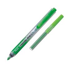 Marca Texto Pentel Retratil Handy Lines Verde