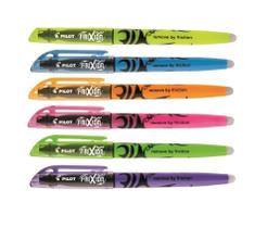 Marca texto pilot bal frixion light 6 cores classicas Marca texto pilot bal frixion light 6 cores classicas