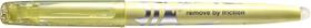 Marca texto Pilot frixion light amarelo pastel