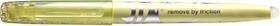 Marca texto Pilot frixion light amarelo pastel Marca texto Pilot frixion light amarelo pastel