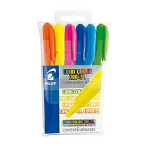 Marca Texto PILOT Lumi Color 200-SL Neon Estojo c/ 6 Unds