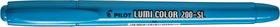 Marca texto Pilot lumi color azul Marca texto Pilot lumi color azul