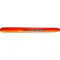 Marca-texto Pilot Lumi Color com Tinta Fluorescente e Ponta Chanfrada 4,0MM 1 Unidade Laranja