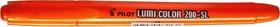 Marca texto Pilot lumi color laranja Marca texto Pilot lumi color laranja