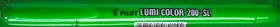 Marca texto Pilot lumi color verde Marca texto Pilot lumi color verde