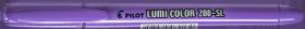 Marca texto Pilot lumi color violeta Marca texto Pilot lumi color violeta