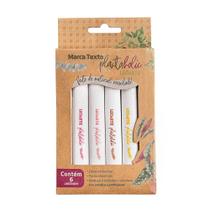 Marca Texto Plantaholic 6 Cores Leo Arte Marca Texto Plantaholic 6 Cores Leo Arte