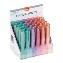 Marca Texto Pocket Pastel BRW - 6 Cores