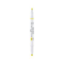 Marca Texto Ponta Dupla Zebra Mildliner Amarelo