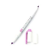 Marca Texto Ponta Dupla Zebra Mildliner Magenta