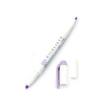 Marca Texto Ponta Dupla Zebra Mildliner Violeta