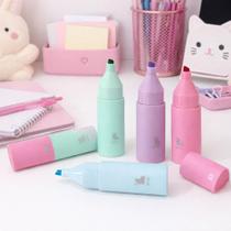 Marca Texto Rebecca Bonbon Tons Pastel Com 4 Cores SkyPaper