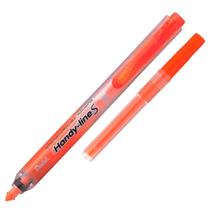 Marca Texto Retrátil Handy-lineS com Refil Pentel - Laranja