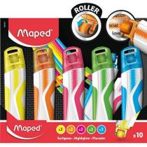Marca Texto Roller Maped - Marcador de Texto com Tecnologia Japonesa Marca Texto Roller Maped - Marcador de Texto com Tecnologia Japonesa
