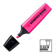 Marca Texto Rosa Neon 70-56 Stabilo Boss Original