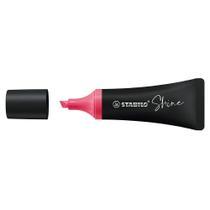 Marca texto rosa Shine Stabilo