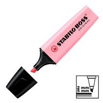 Marca Texto Rosa Tons Pastel 70-129 Stabilo Boss Original