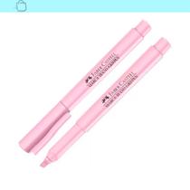 Marca Texto Rosa Tons Pastel Grifpen FABER-CASTELL