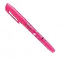 Marca texto rosa tris flash neon Marca texto rosa tris flash neon