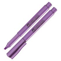Marca Texto Roxo Grifpen Faber Castell Ref: MT/RXZF
