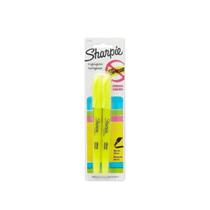 Marca Texto - Sharpie - Highlighter Amarelo Bl Com 2Un