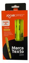 Marca Texto Slim Cx/12 Unds Jocar Office Escolar Cor Amarelo Marca Texto Slim Cx/12 Unds Jocar Office Escolar Cor Amarelo