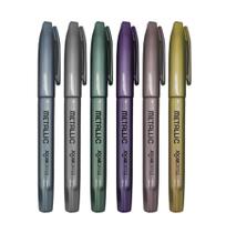 Marca-Texto Slim Metálico - Jocar Office Marca-Texto Slim Metálico - Jocar Office